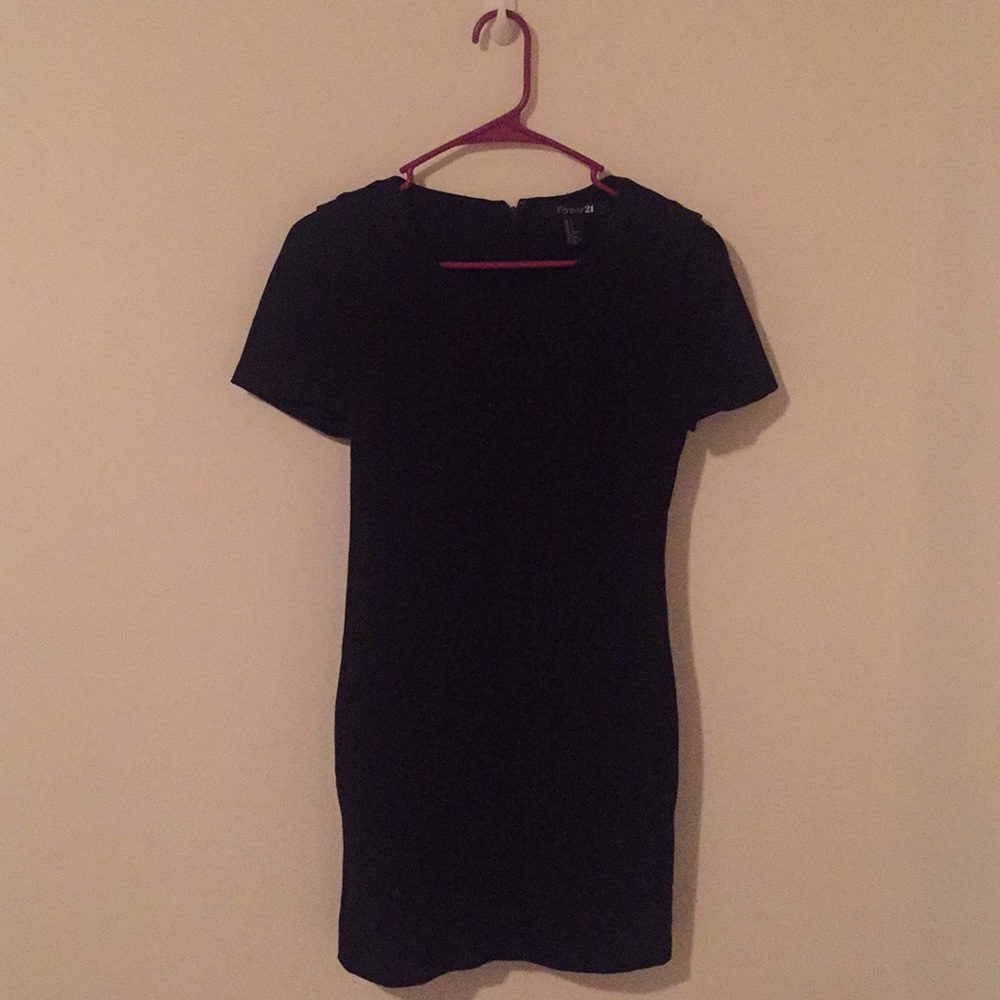 Black Mini Dress